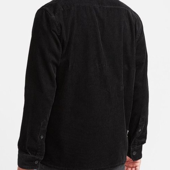 Polo by Ralph Lauren Black Corduroy Overshirt - Picture 4 of 9